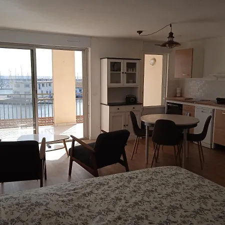 Appartement Design Vue Port 2 Pas Des Canaux + Parking *