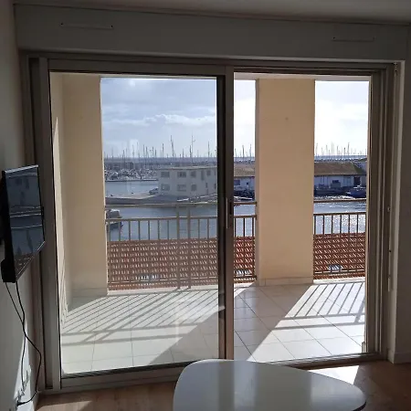 Appartement Design Vue Port 2 Pas Des Canaux + Parking Sète