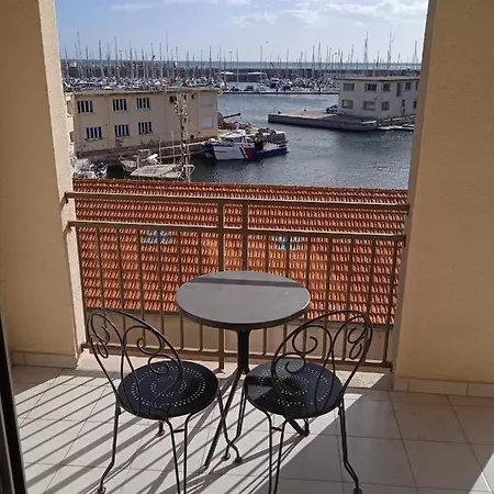 Apartmán Design Vue Port 2 Pas Des Canaux + Parking